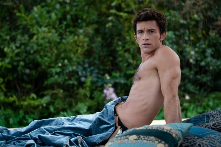 Jonathan Bailey Has A 'Bridgerton' Souvenir His Modesty Thong Star Observer