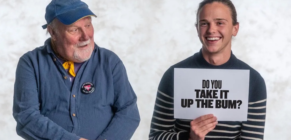 Sydney’s Legendary Gay Veteran ‘Troughman’ Streams Onto ABC Iview’s ‘You Can’t Ask That’