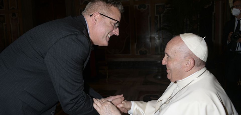 Catholic Man Subjected To Death Threats For Being Gay Meets Pope Francis