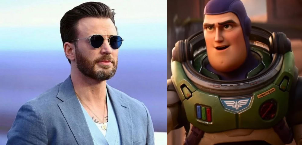 Chris Evans Slams ‘Idiots’ Criticising The Gay Kiss In New Disney Film Lightyear