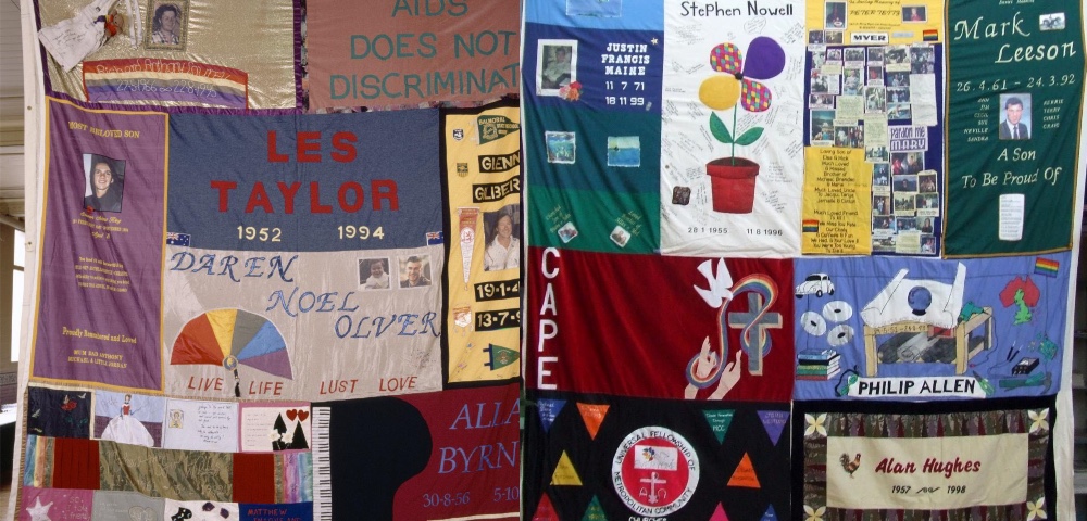 Melbourne AIDS Memorial Quilt Included In Victorian Heritage Register