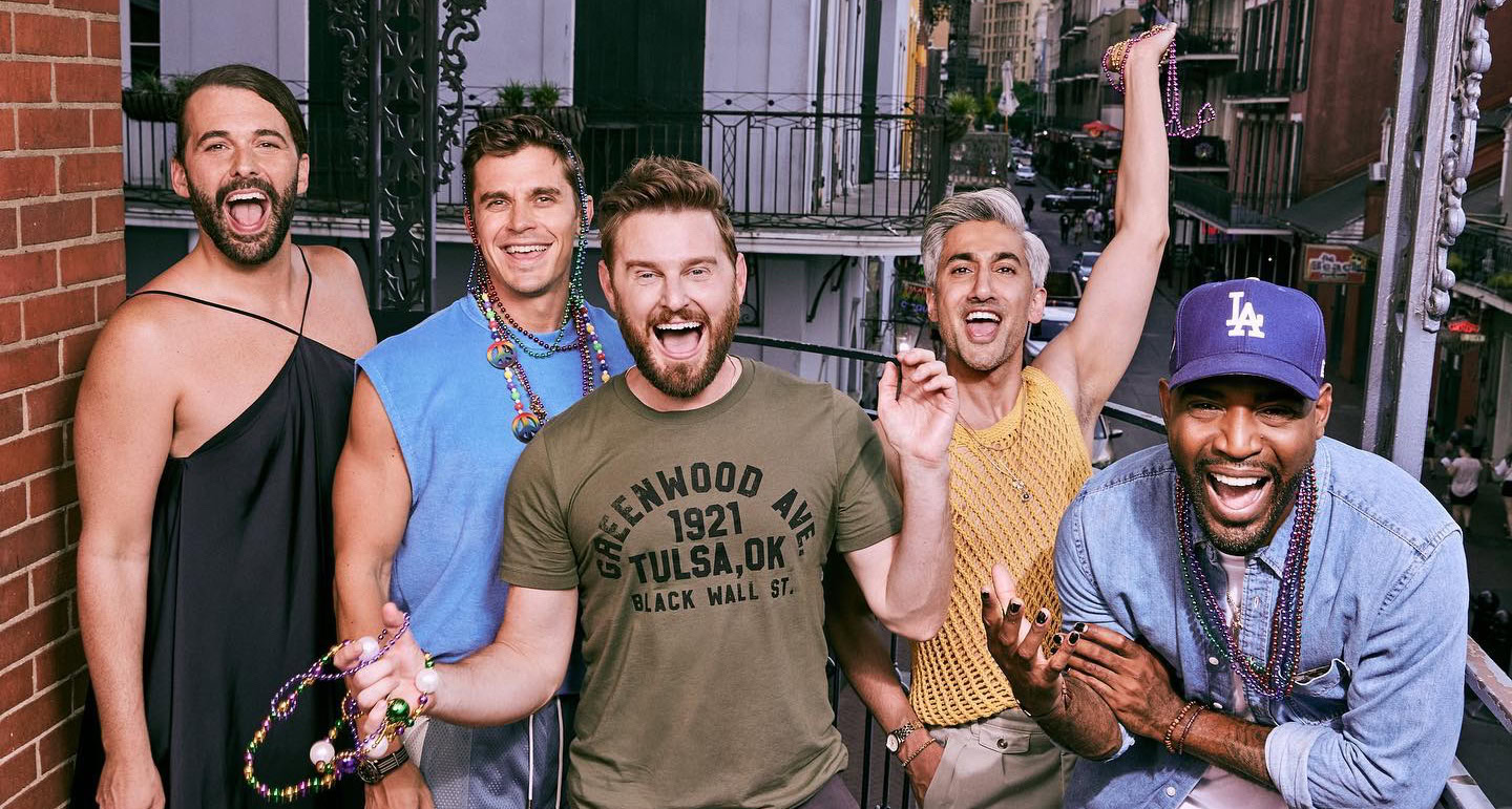 ‘Queer Eye’ Cast Begins Filming in New Orleans