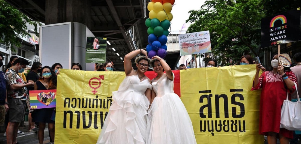 Thailand Moves To Legalise Same-Sex Unions