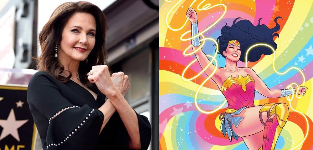 Lynda Carter Shuts Down Homophobes Who Said Wonder Woman Was ‘Not For The Gays’