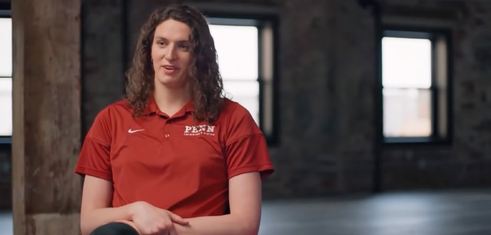 Swimmer Lia Thomas Sues World Aquatics Over Anti-Trans Policies