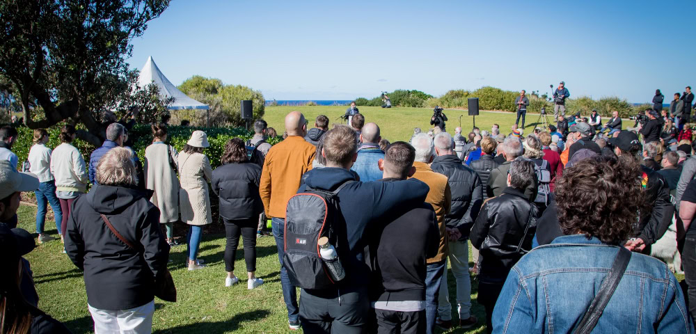 Bondi Memorial Community Dedication