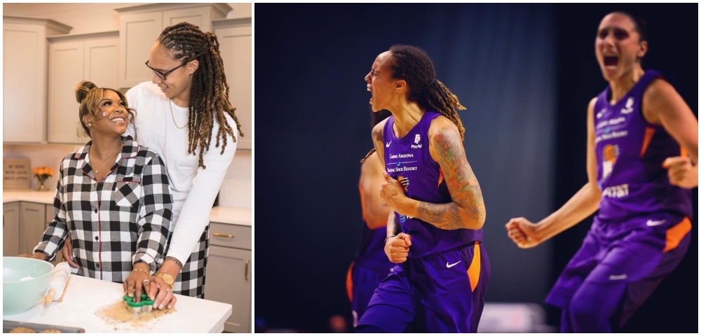 OUT BASKETBALL STAR BRITTNEY GRINER PLEADS GUILTY TO DRUG CHARGES IN RUSSIA