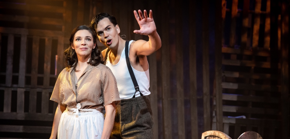 Non-Binary Actor Blake Appelqvist on Starring in the Musical Bonnie & Clyde
