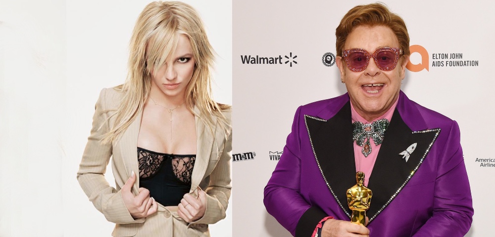 Britney Spears Set To Make A Comeback, Records ‘Tiny Dancer’ Duet Elton John
