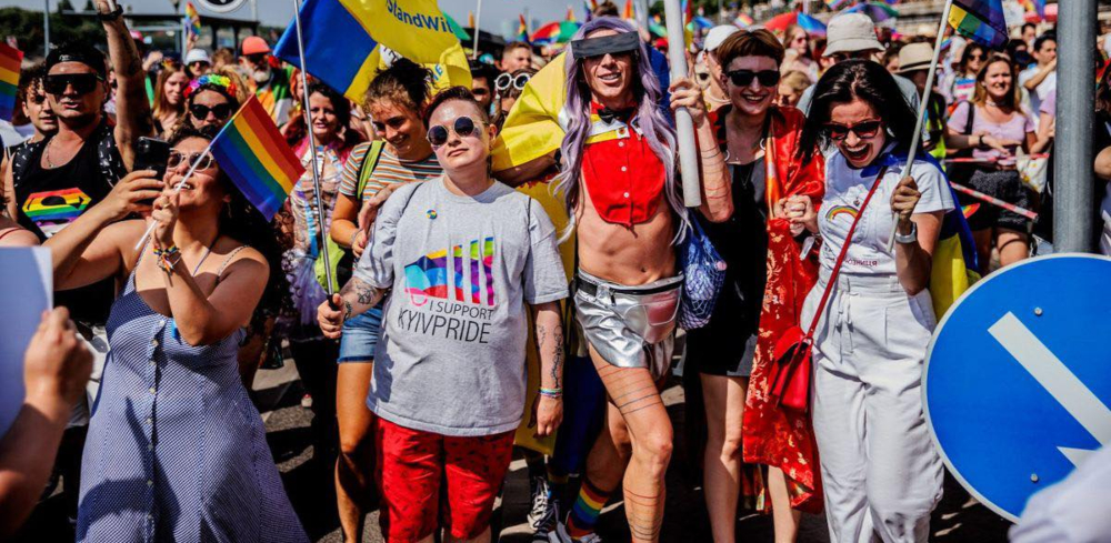 LGBT Community Finding Shelter in the Ukraine Crisis