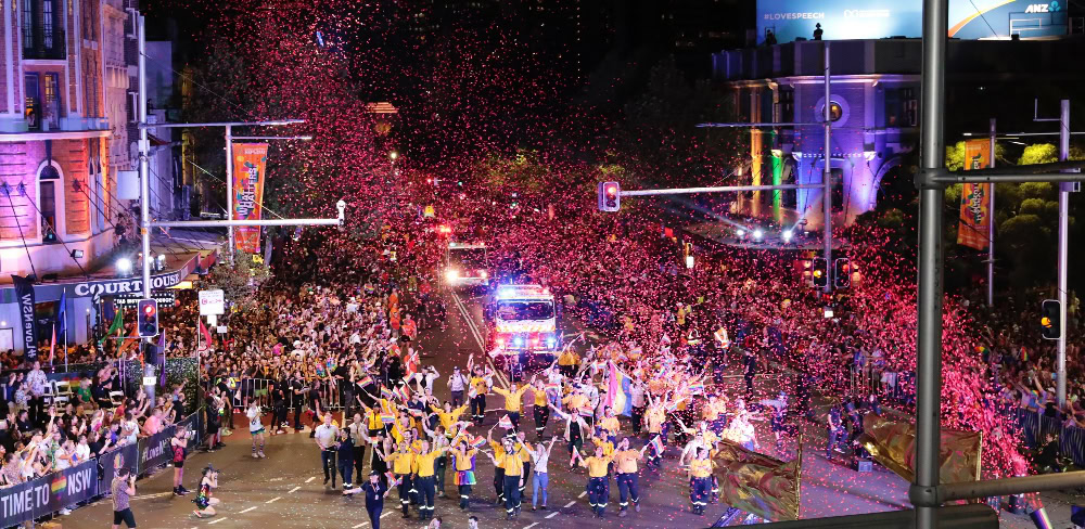 Sydney Gay & Lesbian Mardi Gras Reverses Ban On Sex On Premises Venues, Brothels