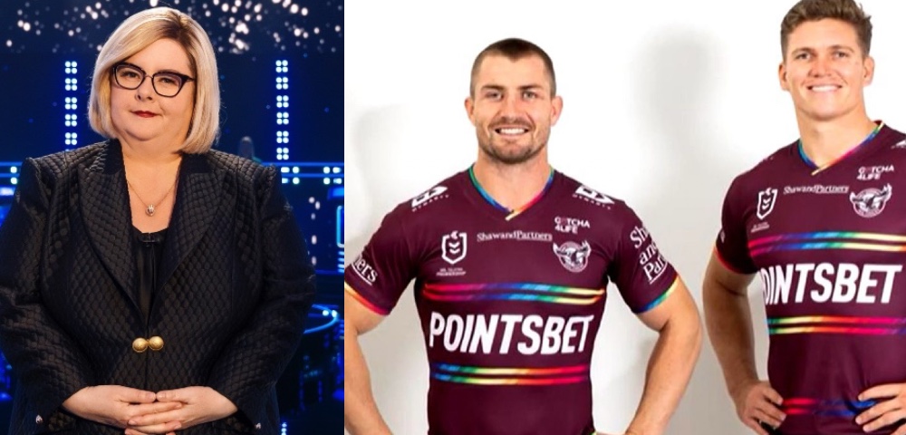 Magda Szubanski Has A Message For Manly Players Who Boycotted Gay Pride Jersey