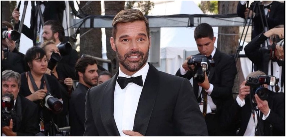Ricky Martin Issued With Restraining Order