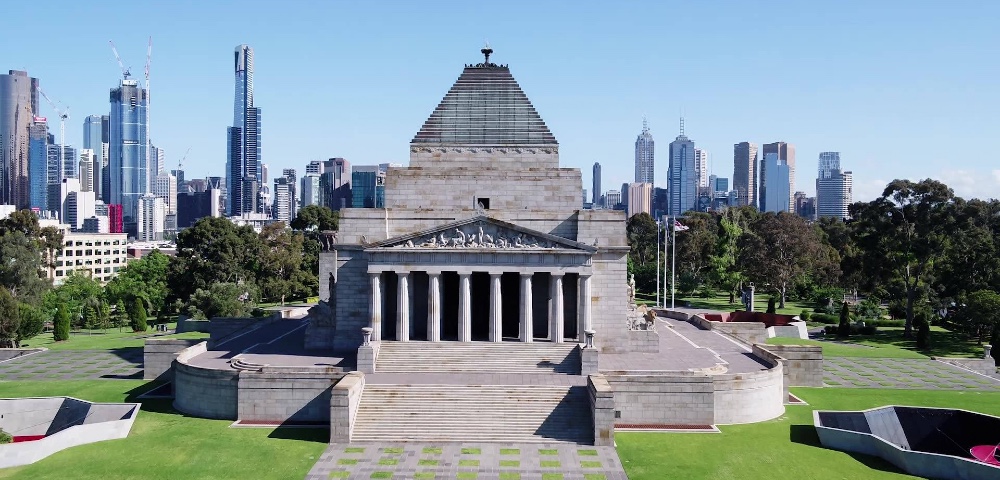 Katherine Deves Rails Against Plans For Rainbow Lights At Melbourne’s Shrine of Remembrance