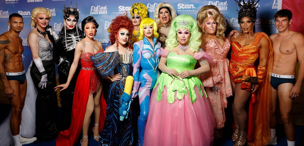 Drag Queens Descend On Sydney For RuPaul’s Drag Race Down Under Season 2 Premiere