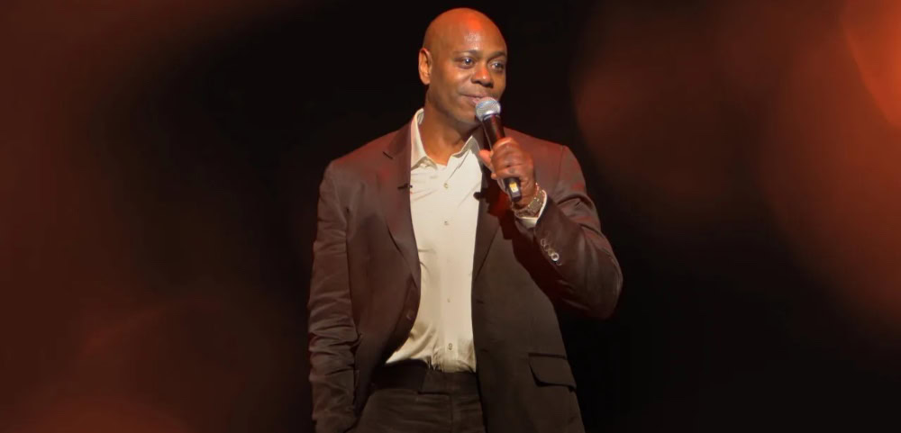 Dave Chappelle Defends Transphobic Remarks in Netflix Special, Calling Critics ‘Instruments of Oppression’