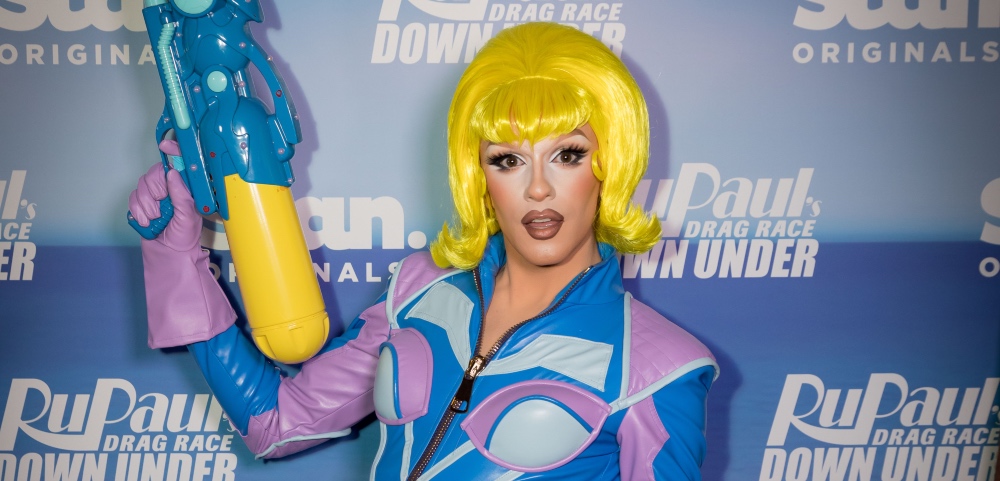 Drag Race Down Under Episode Two: Aubrey Haive and the Metamorphosis Mishap