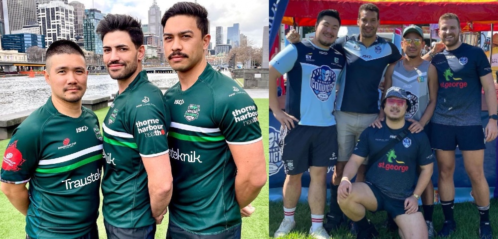 Meet The Aussie Gay Rugby Teams Competing In The 2022 Bingham Cup In Canada