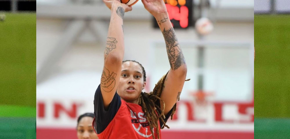 Russia Sentences Out Lesbian US Basketball  Star Brittney Griner To Nine Years In Prison