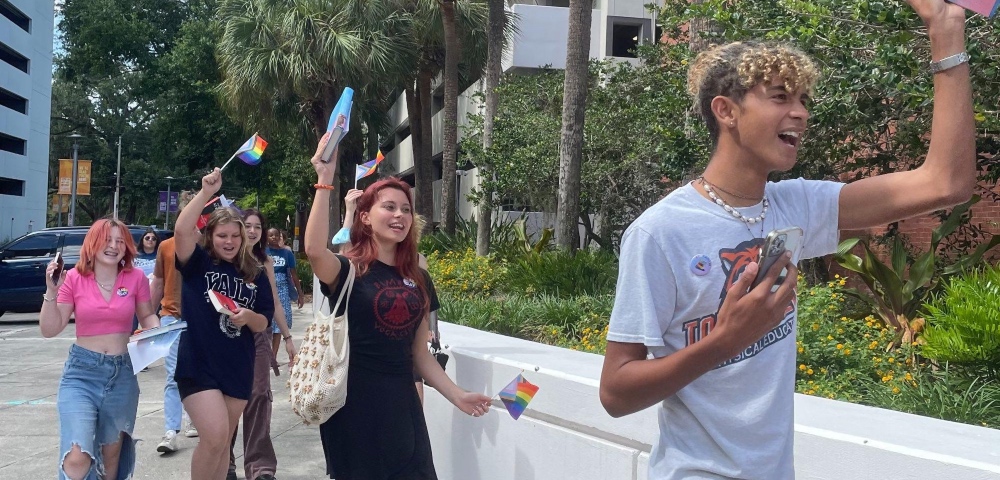 Florida School to Out LGBT Students Citing ‘Don’t Say Gay’ Bill