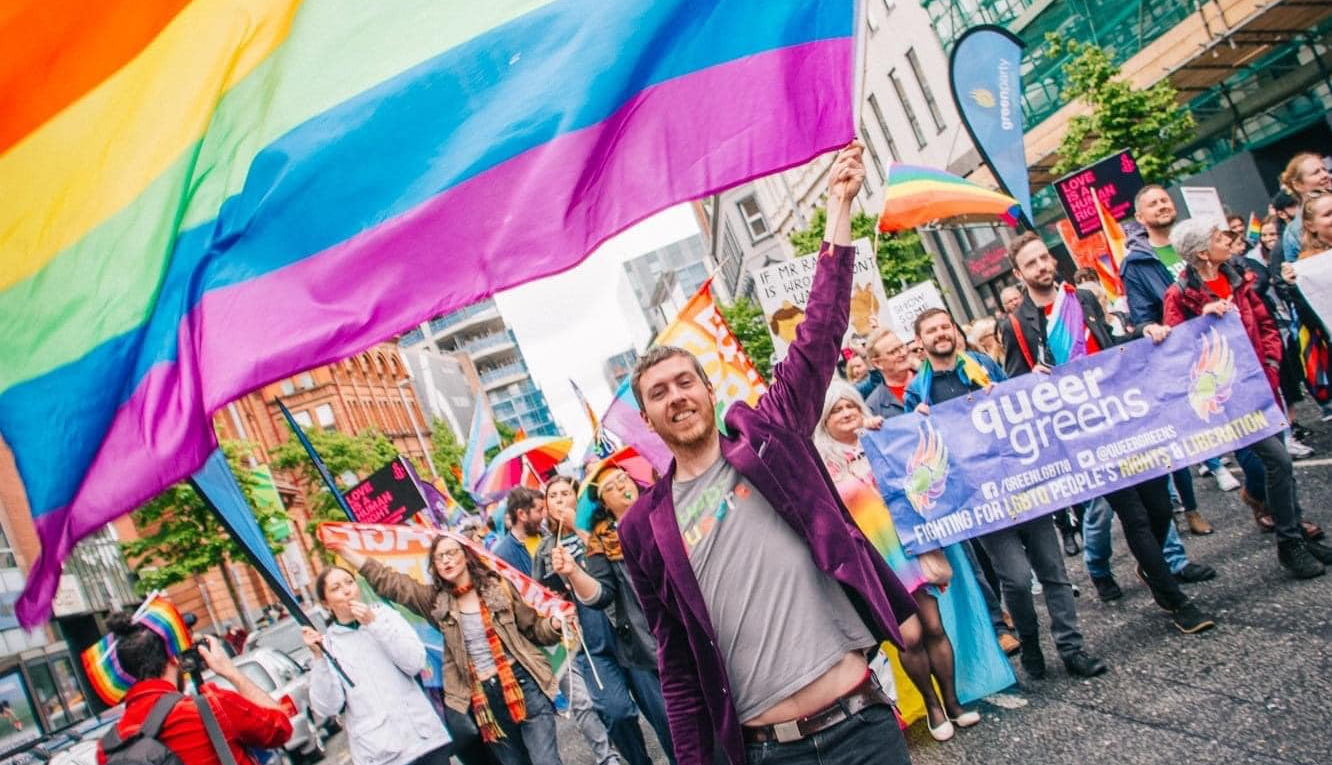 New Greens Leader Is First Out Gay Northern Ireland Major Party Leader