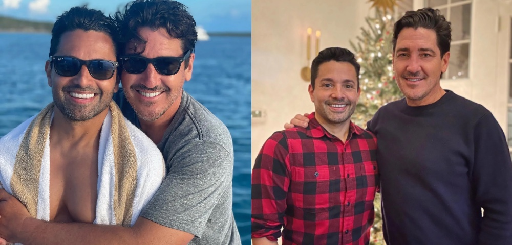 American Singer Jonathan Knight Quietly Marries Longtime Partner Harley Rodriguez