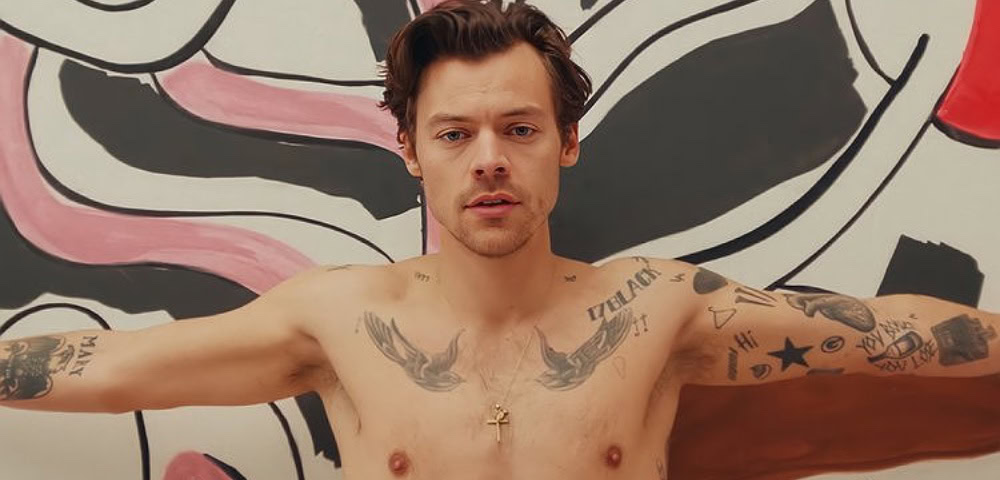Harry Styles On My Policeman’s ‘Tender, Loving, Sensitive’ Gay Sex Scenes