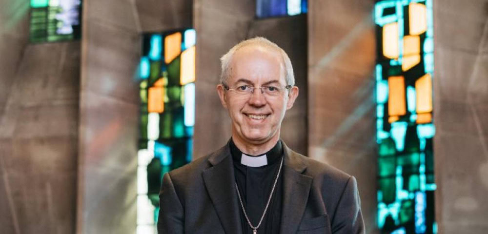 Gay Sex Is A Sin, Claims Archbishop of Canterbury