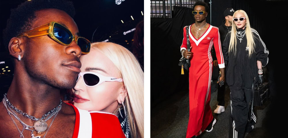 Madonna Says Her Son David Wears Her Clothes And 'Looks Better In Them' -  Star Observer