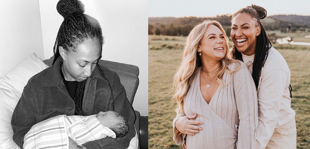 AFLW & SAS Australia Star Sabrina Frederick And Wife Lili Welcome Newborn Daughter