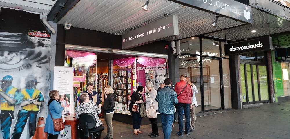 Sydney’s gay bookshop The Bookshop Darlinghurst celebrates its 40th anniversary