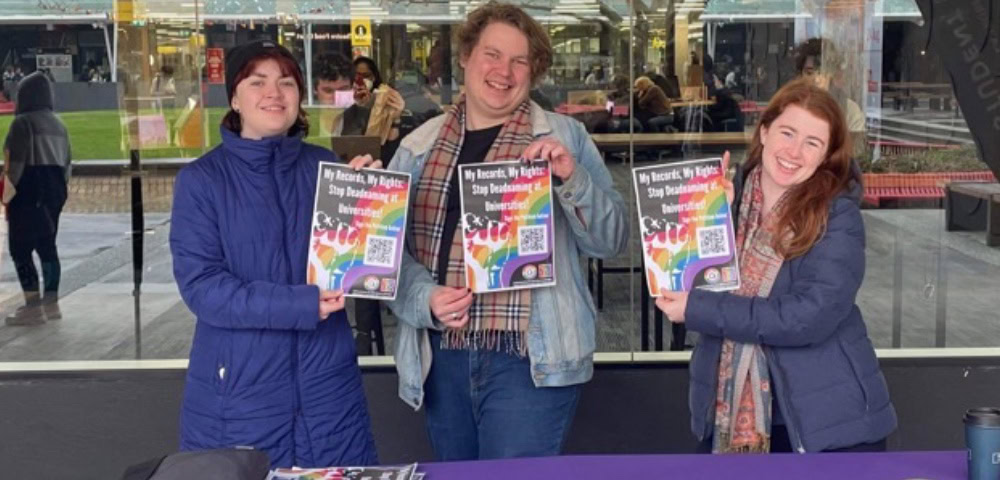 Campaign To Stop Deadnaming Trans, Non-Binary Students At Australian Universities Launched