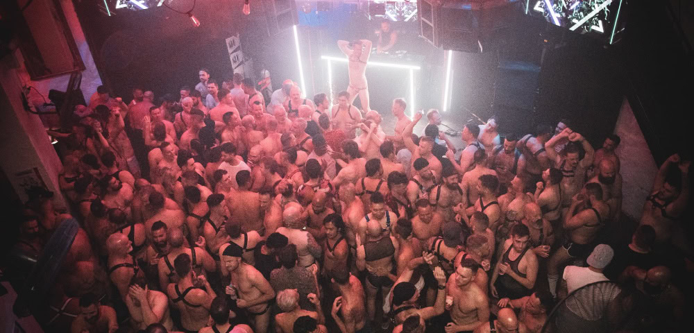 Beefcake: A Dance Party For Meaty Men