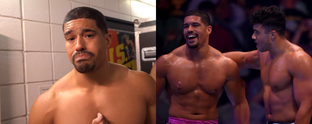 Gay Wrestler Anthony Bowens Shares Heartfelt Message After AEW Win