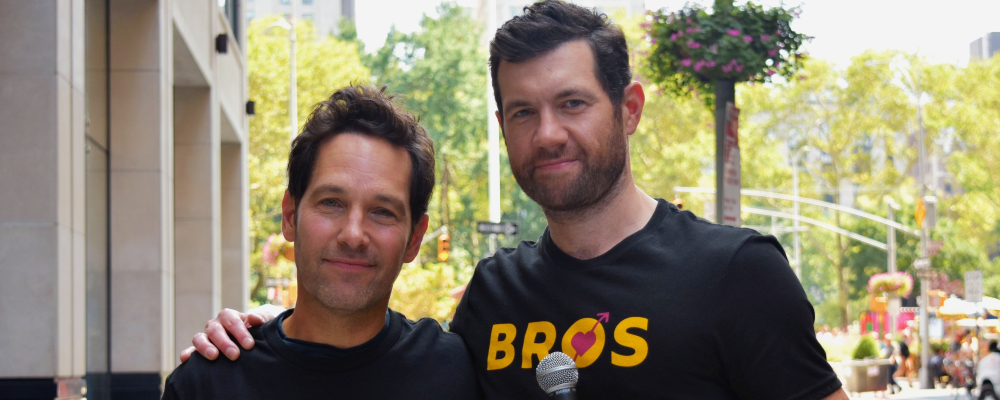 Homophobes Review Bomb Billy Eichner’s Gay Rom-Com Bros