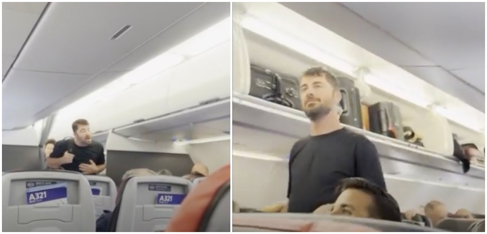 US Man Goes On Racist, Homophobic Rant On Plane