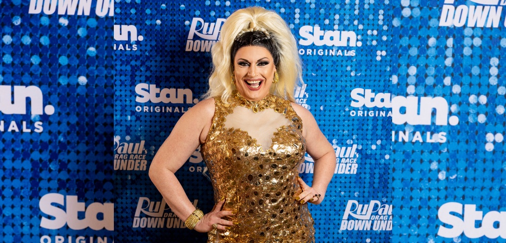 I Don’t Give A F*#k About The Crown, Says Drag Race Down Under Winner Spankie Jackzon