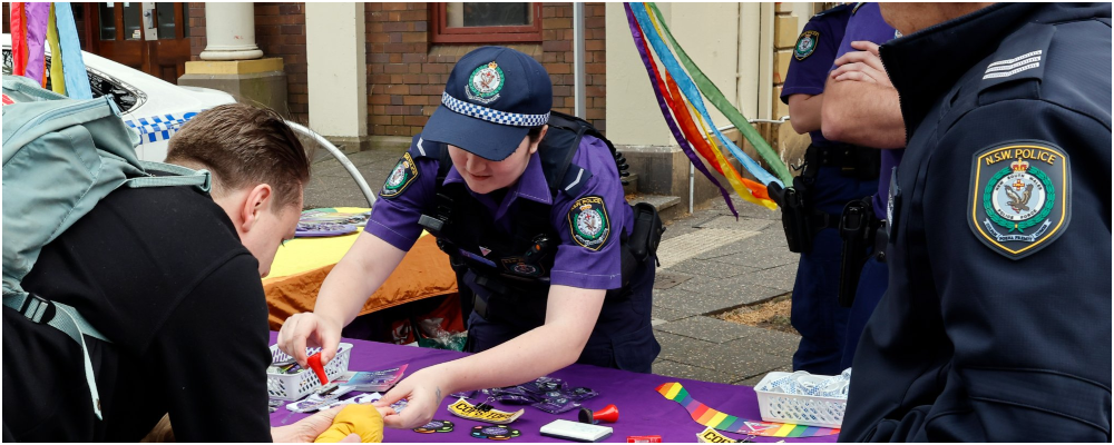 Inaugural Gay And Lesbian Police Conference Held At Broken Hill