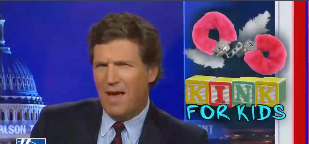Tucker Carlson Accuses Schools and Hospitals of ‘Sex Crimes’ In Anti-LGBT Tirade