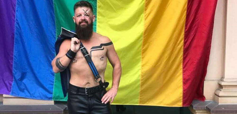 Tributes Flow For Australian LGBT Leather Community Member Bruce Bellingham