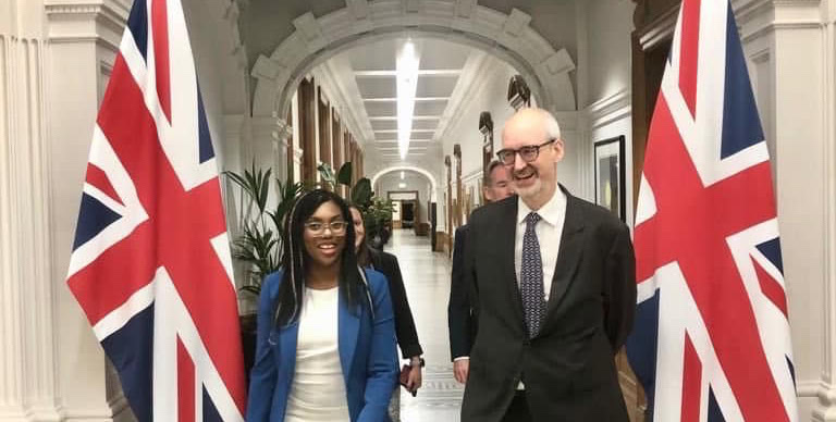 UK Prime Minister Rishi Sunak Appoints Anti-Trans MP To Be His Equality Minister