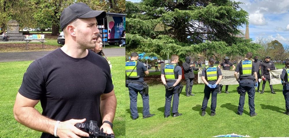 Melbourne Neo-Nazis Target Drag Performer At Family-Friendly Youth Fest