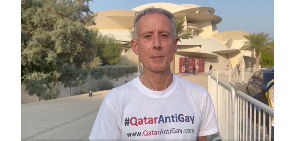 LGBT Activist Peter Tatchell Is On His Way To Australia After Being Released By Qatar Police