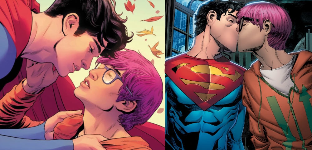 DC Cancels Bisexual Superman Comic Series