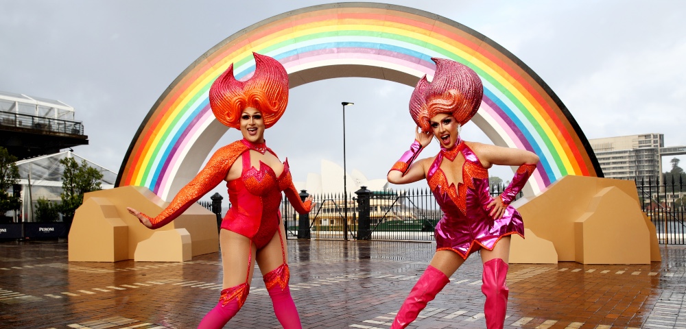 Big Rainbow, Australia’s First LGBT ‘Big’ Landmark, Finds A Home In Daylesford
