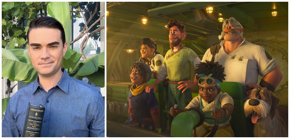 Right-Wing Pundit Ben Shapiro Gets Riled Up Over Disney’s Gay Agenda  In ‘Strange World’