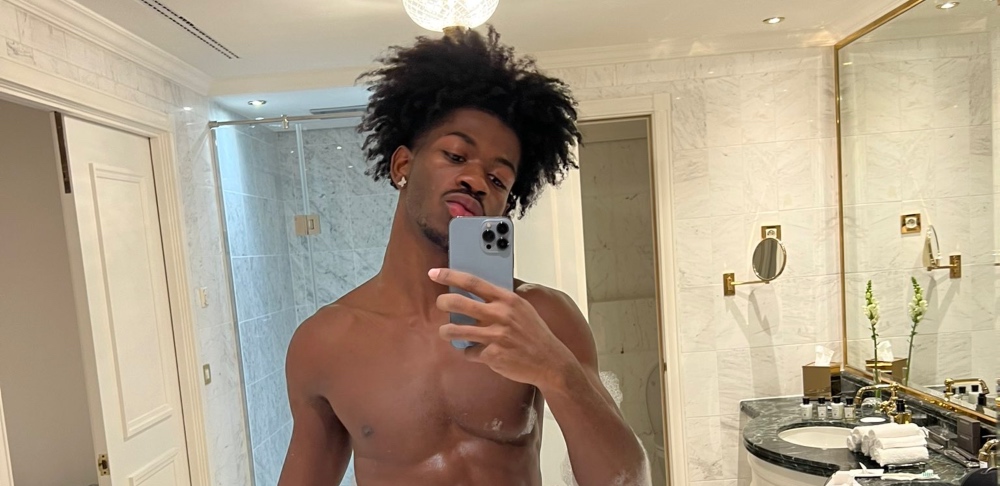 Lil Nas X Posts Bathtub Nude Selfies