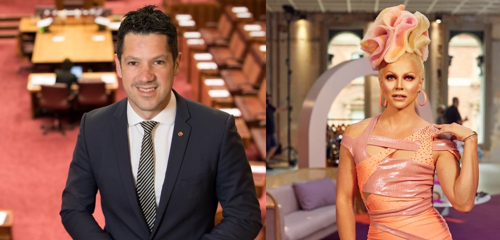 Liberal Senator Alex Antic Uses Offensive ‘Grooming’ Slur Against Courtney Act’s ABC Show