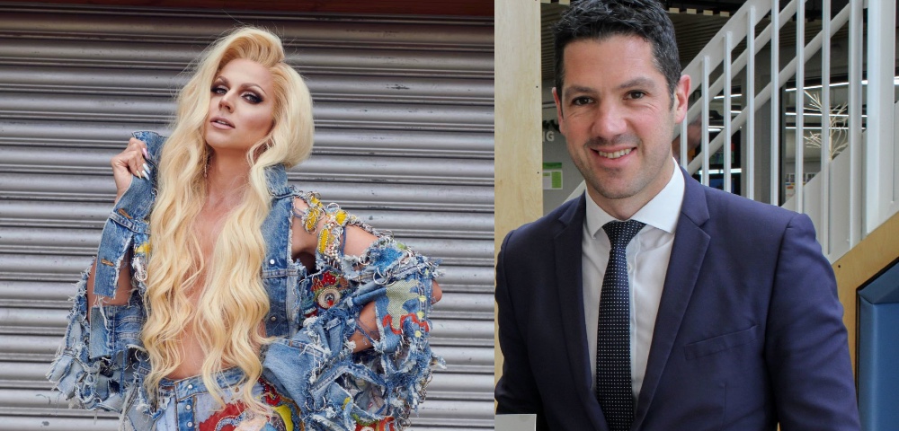 Courtney Act Hits Back At Liberal Senator Alex Antic’s Offensive ‘Grooming’ Slur