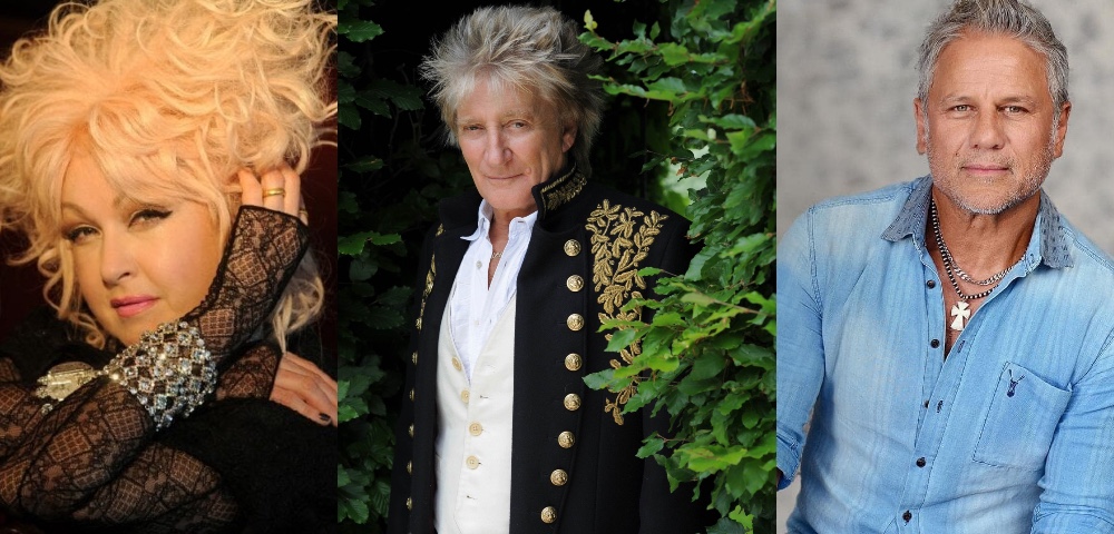 Rod Stewart Announces 2023 Australia Tour With Special Guest Cyndi Lauper